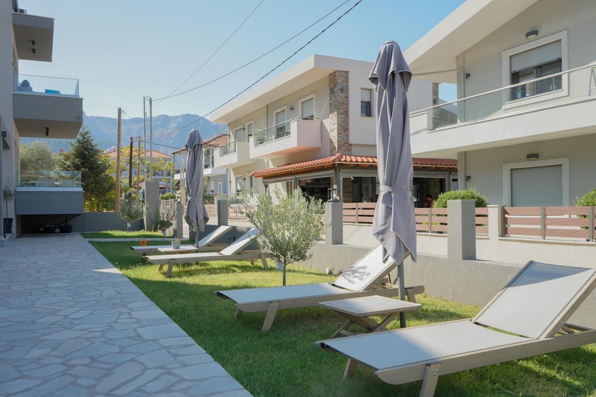 Oli Terra Aparthotel Skala Potamia  Exterior photo