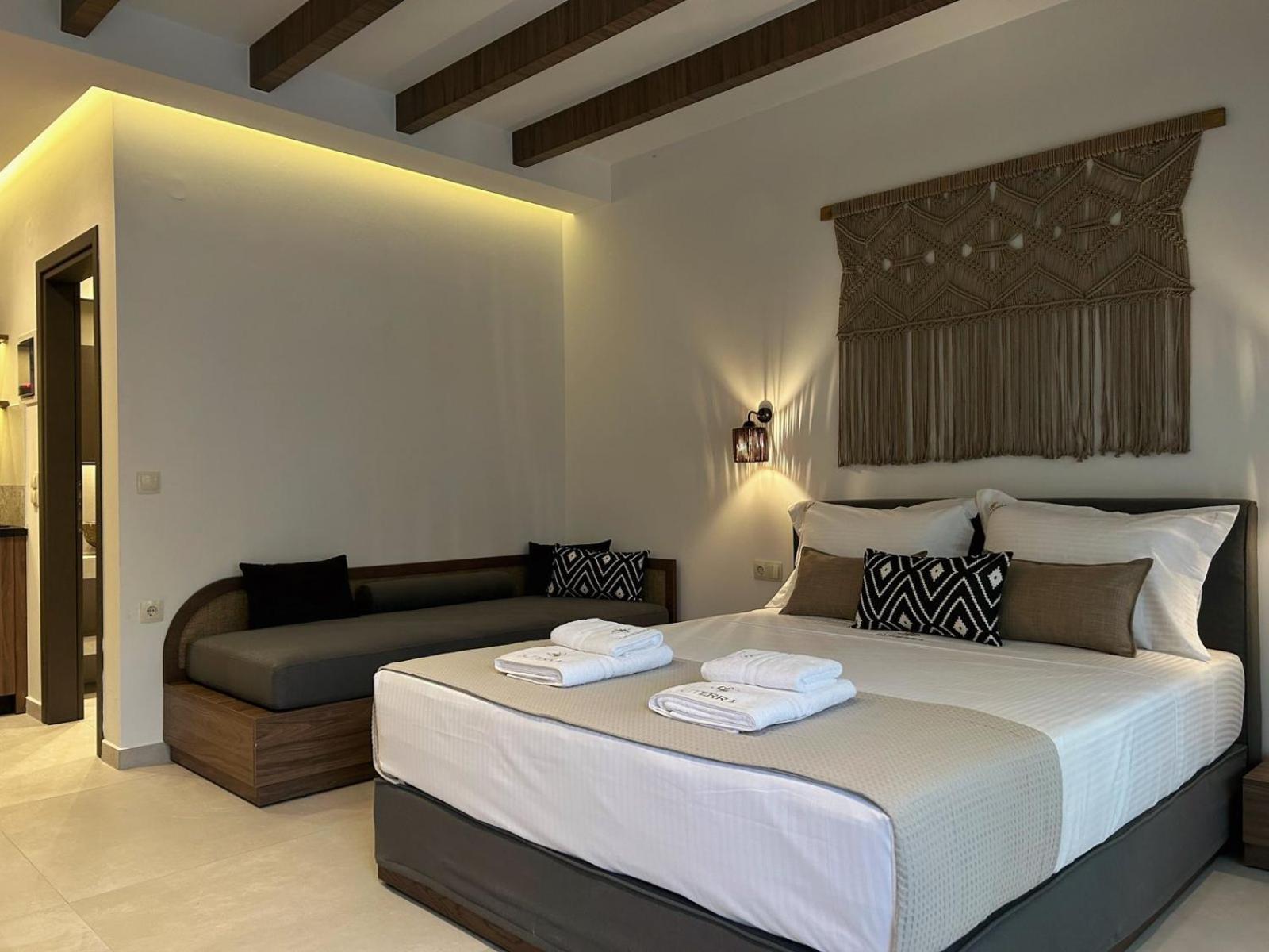 Oli Terra Aparthotel Skala Potamia  Exterior photo