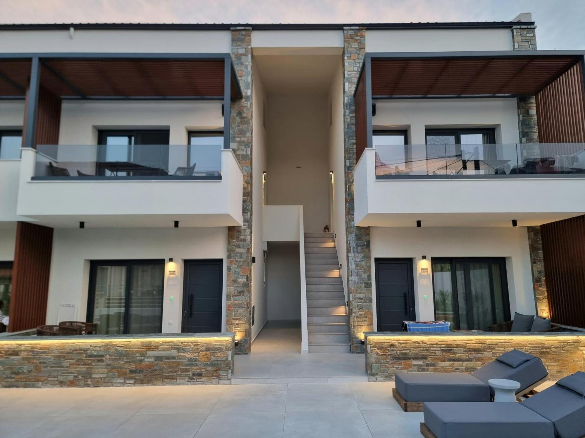 Oli Terra Aparthotel Skala Potamia  Exterior photo