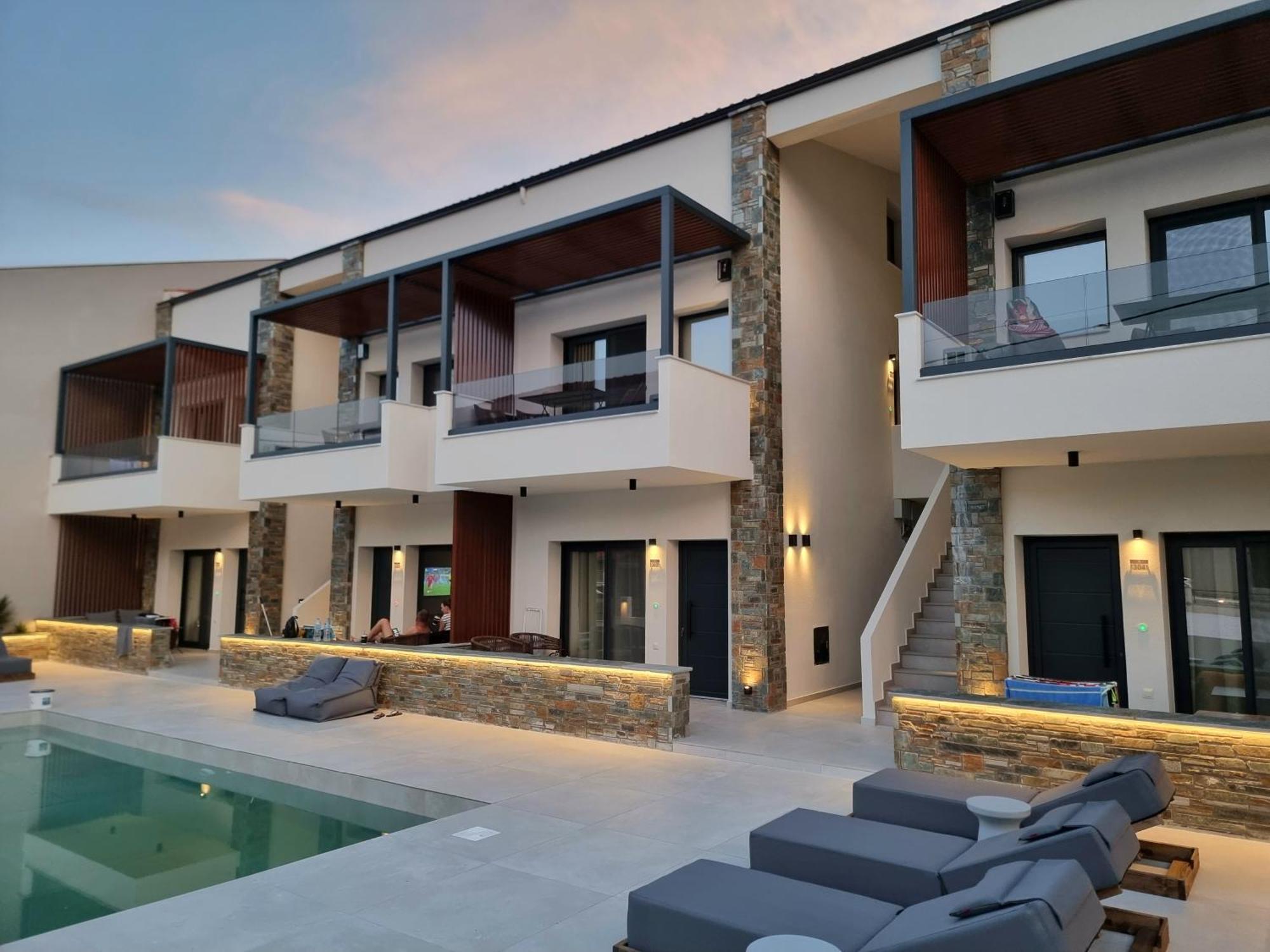 Oli Terra Aparthotel Skala Potamia  Exterior photo