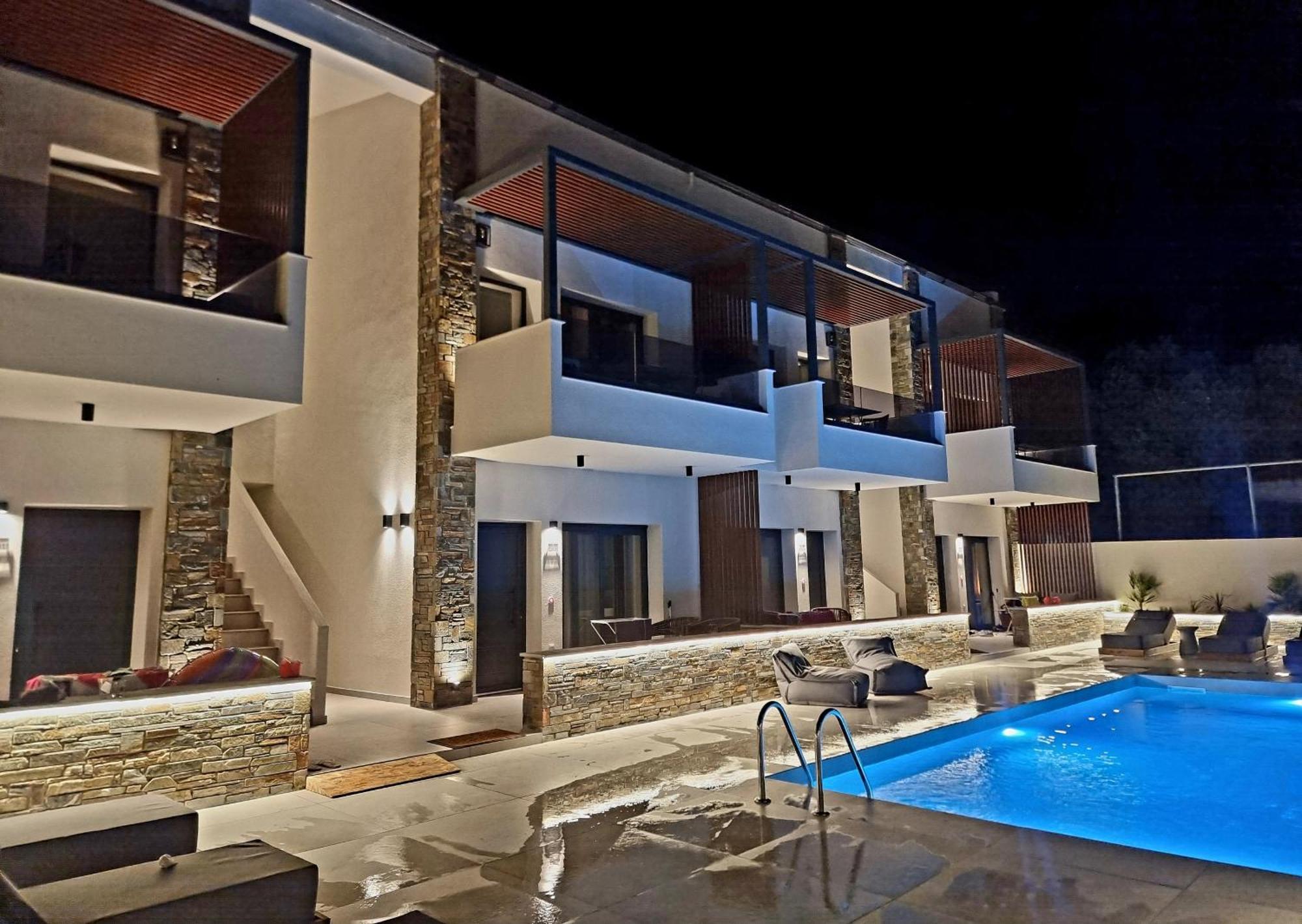 Oli Terra Aparthotel Skala Potamia  Exterior photo