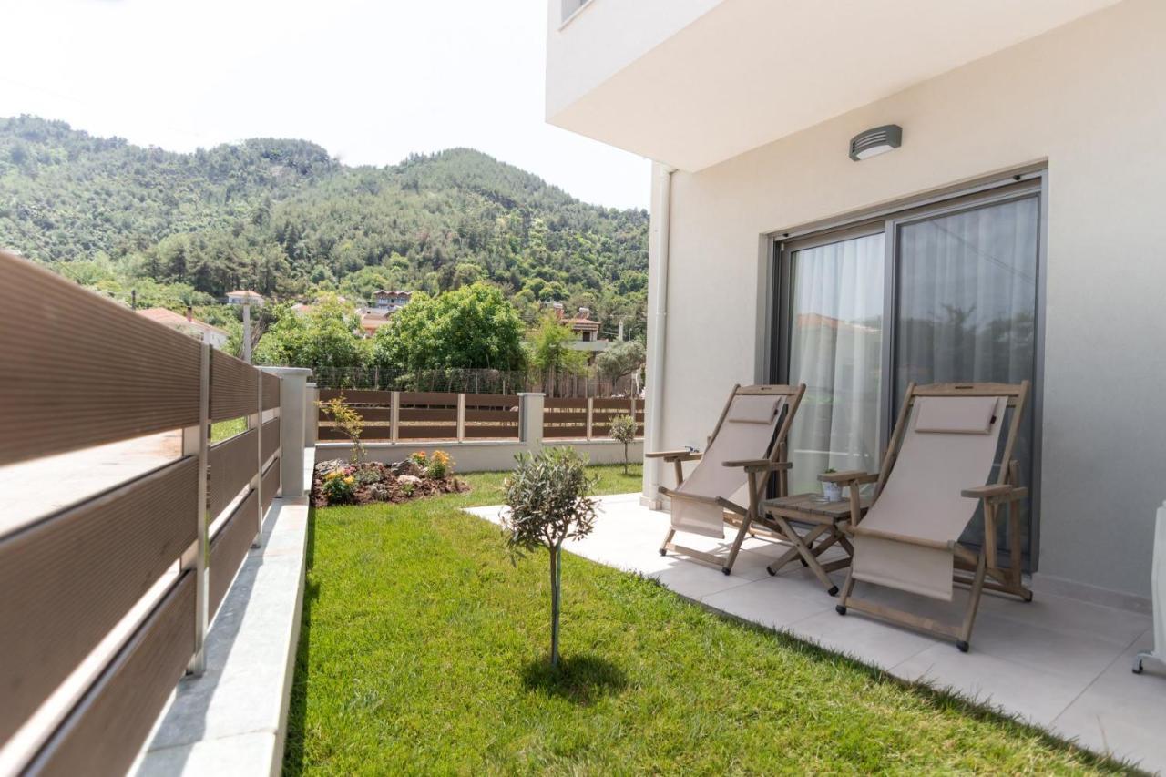 Oli Terra Aparthotel Skala Potamia  Exterior photo