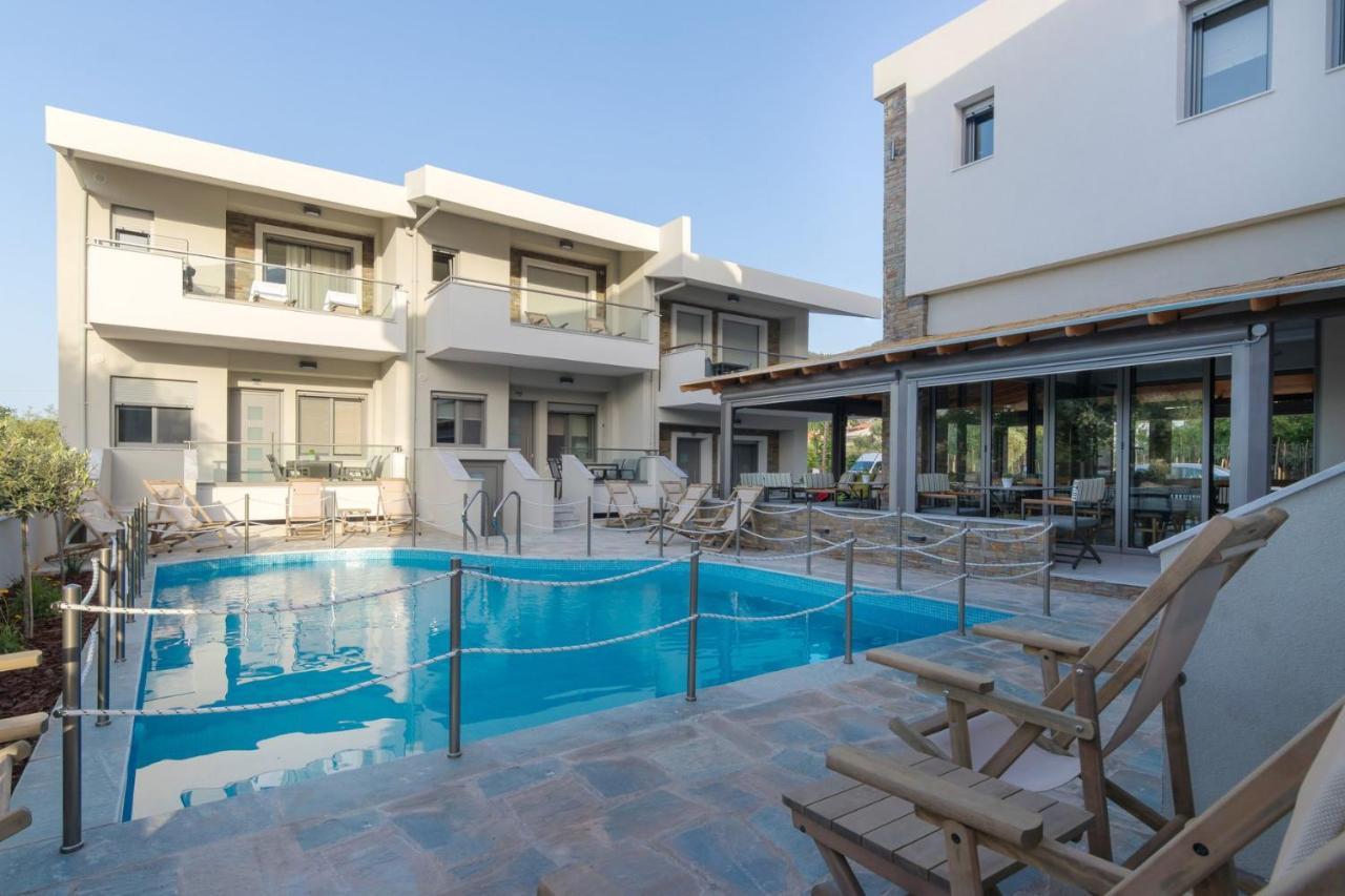 Oli Terra Aparthotel Skala Potamia  Exterior photo