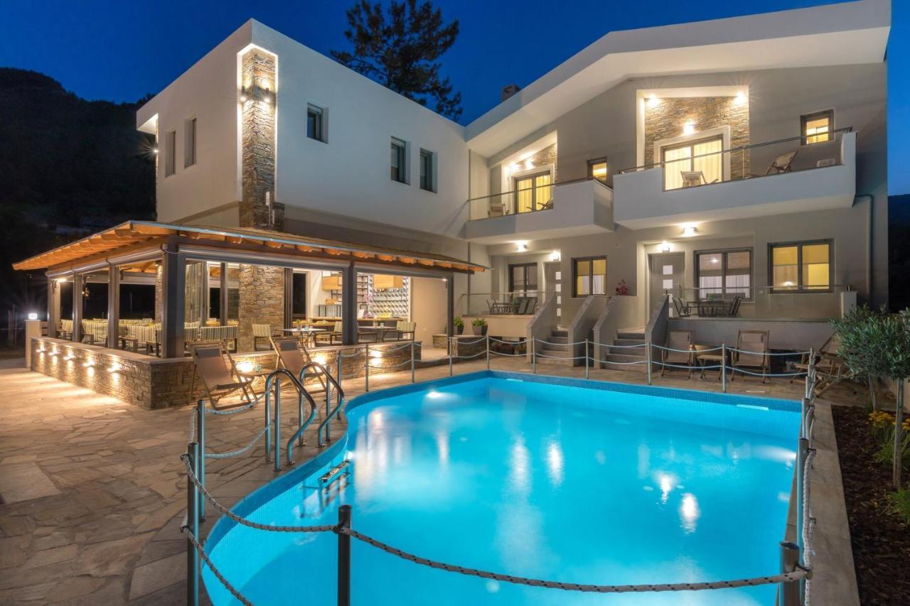Oli Terra Aparthotel Skala Potamia  Exterior photo