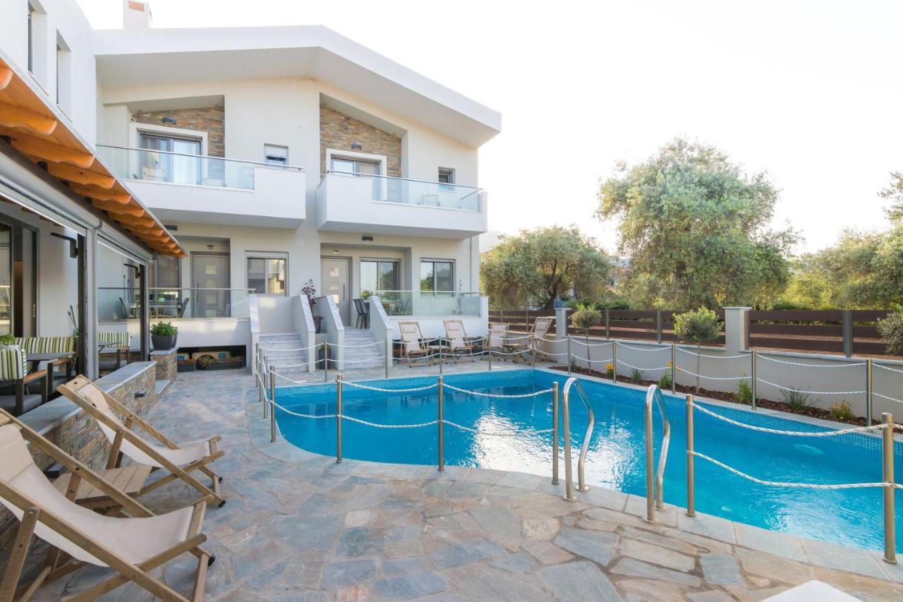 Oli Terra Aparthotel Skala Potamia  Exterior photo