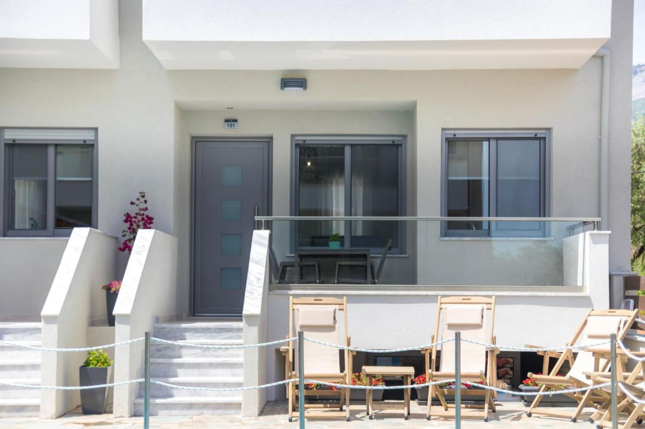 Oli Terra Aparthotel Skala Potamia  Exterior photo