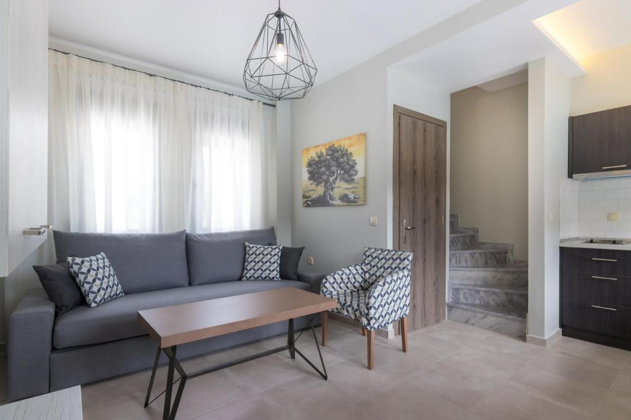 Oli Terra Aparthotel Skala Potamia  Exterior photo