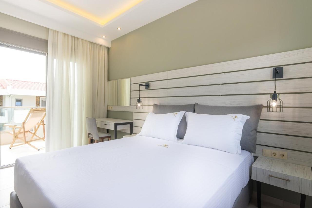 Oli Terra Aparthotel Skala Potamia  Exterior photo