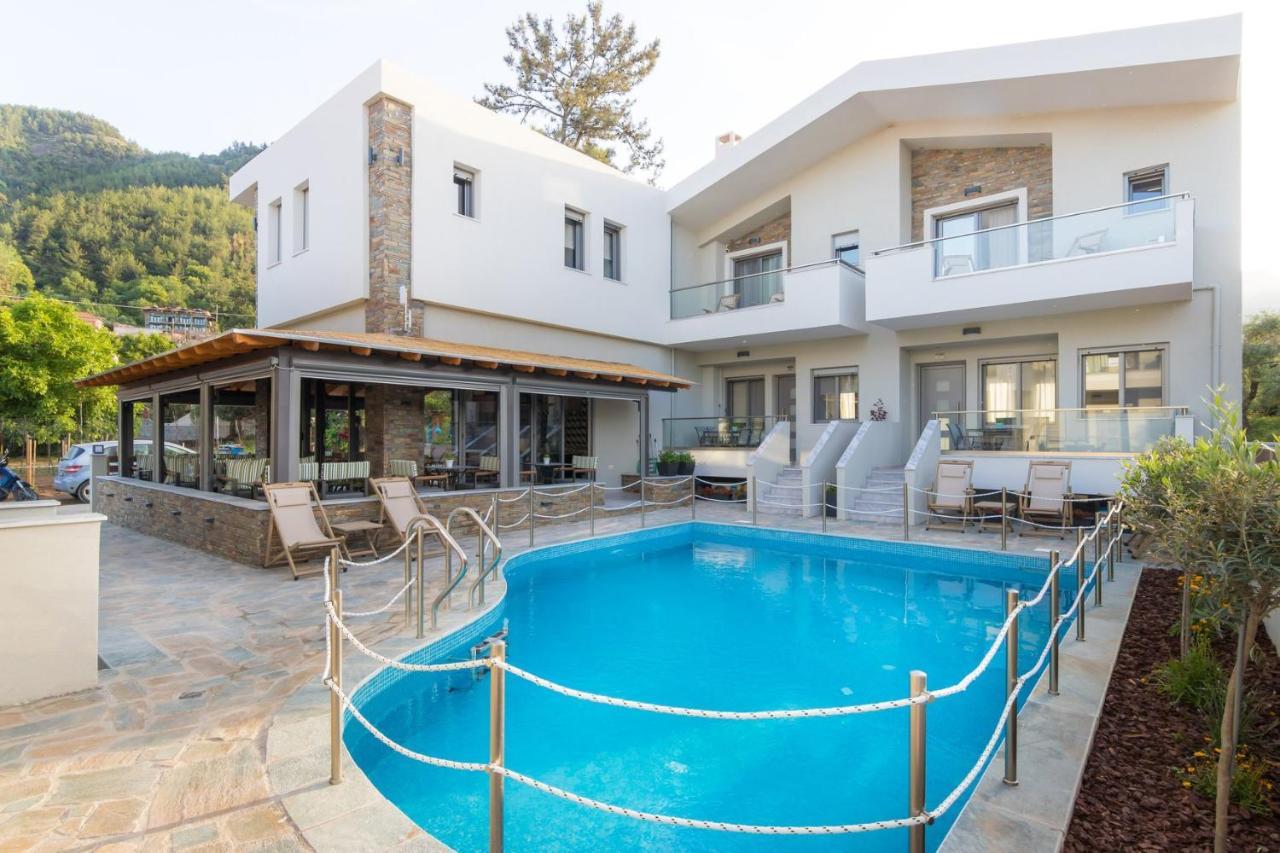 Oli Terra Aparthotel Skala Potamia  Exterior photo