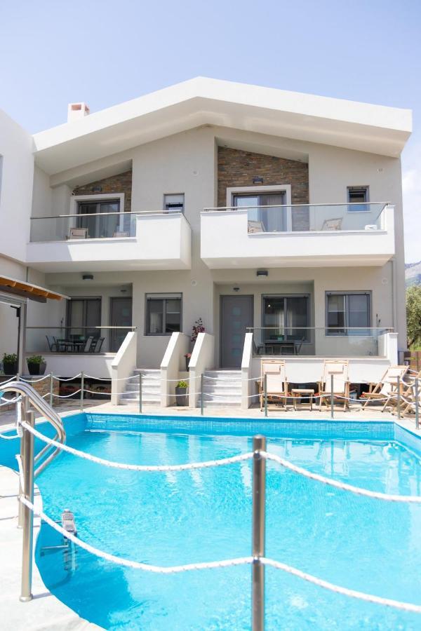 Oli Terra Aparthotel Skala Potamia  Exterior photo